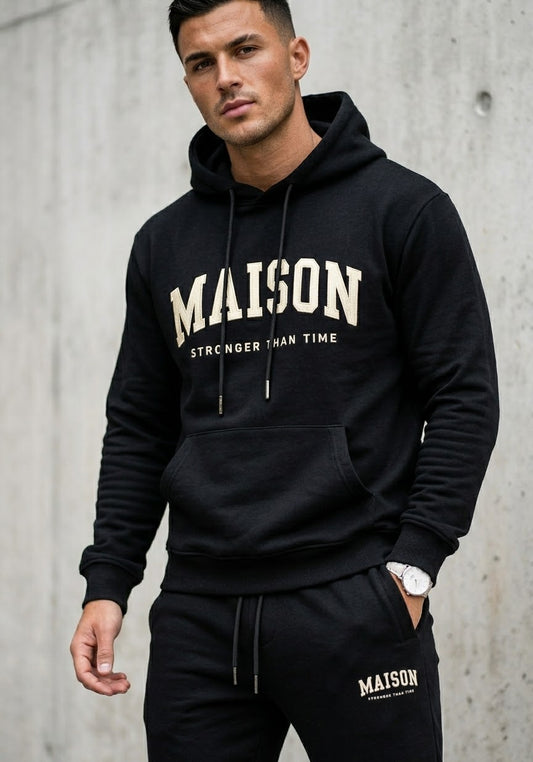 TUTA completa MAISON con cappuccio e tasche