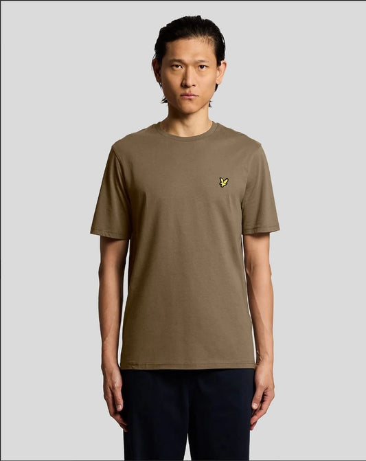 T-shirt LYLE&SCOTT khaki ash
