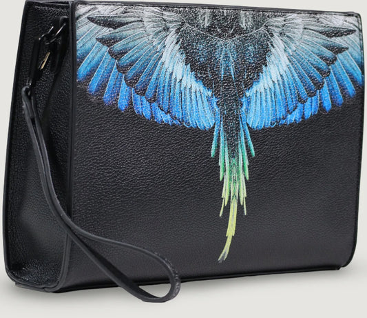 Pochette BURLON blue
