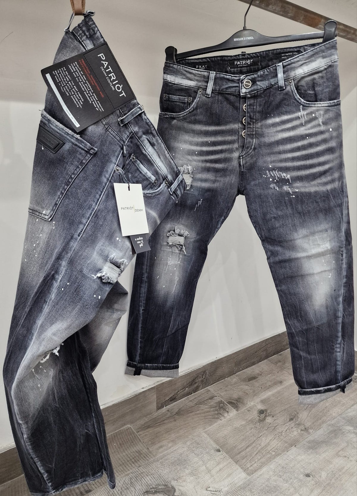 Jeans PATRIÓT Pkyc49