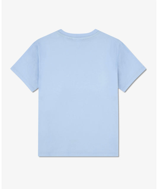 T-shirt Lacoste azzurra
