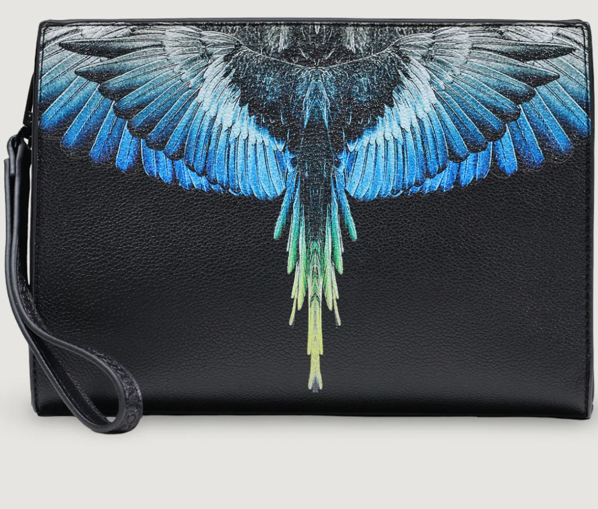 Pochette BURLON blue
