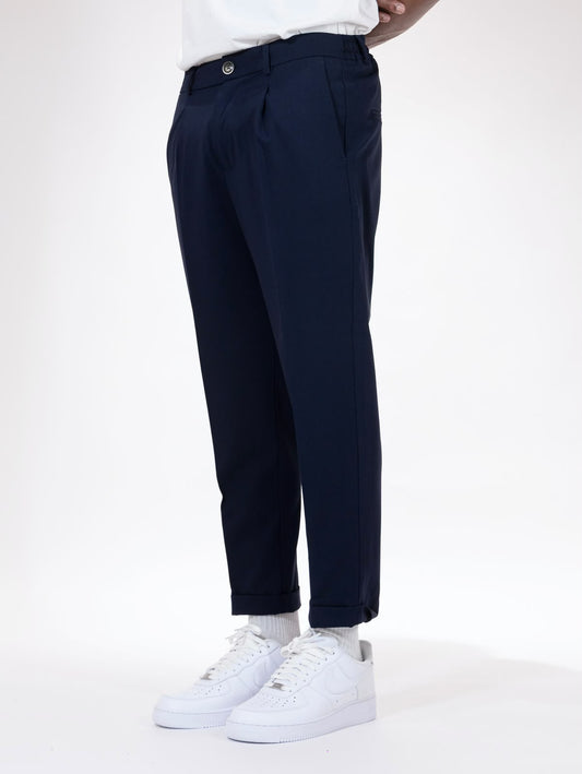 Pantalone Capri con risvolto SOLDIER