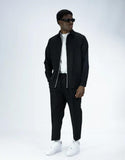 Coordinato SOLDIER con zip nero