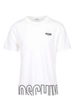 T- shirt MOSCHINO maxi logo white