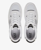 Scarpe ARMANI white black