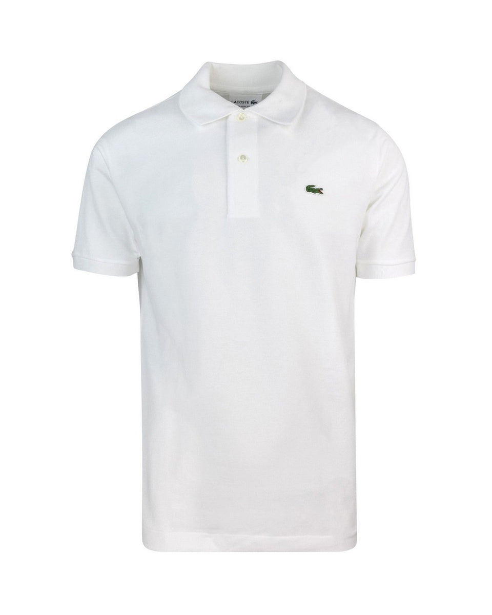 Polo Lacoste bianca