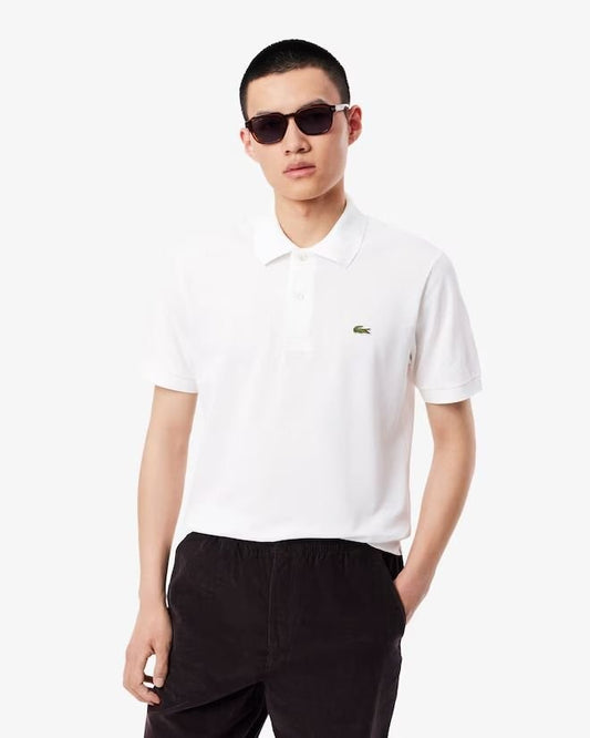 Polo Lacoste bianca