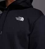 Felpa THE NORTH FACE con cappuccio logo lato cuore