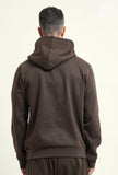 Felpa THE NORTH FACE con cappuccio logo lato cuore