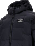 Giubbotto ARMANI NERO con logo lato cuore