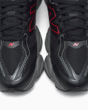 Scarpe NEW BALANCE 9060 nero e rosso