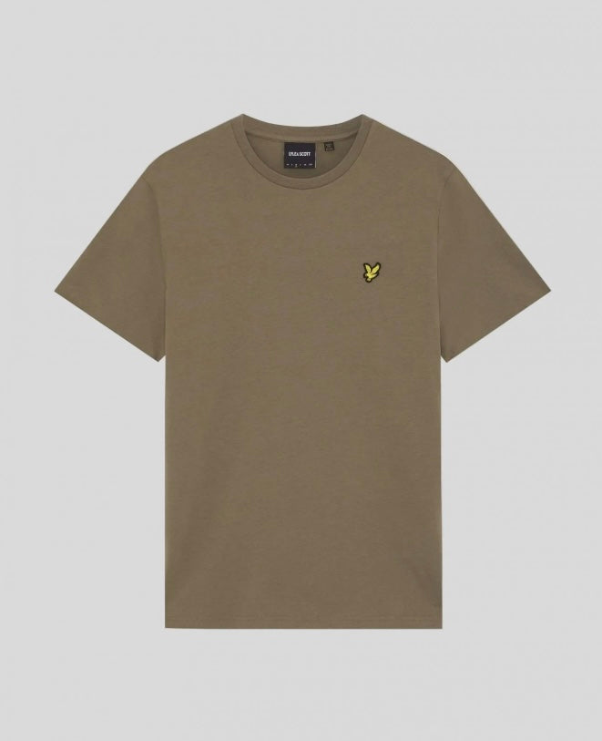 T-shirt LYLE&SCOTT khaki ash