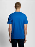 T-shirt LYLE&SCOTT lucid blue