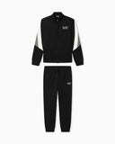 Tuta ARMANI stampa lato cuore black