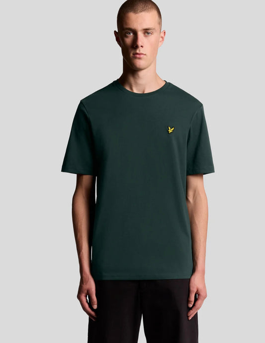 T-shirt LYLE&SCOTT dark green