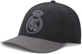 Cappello REAL MADRID grigio fumo