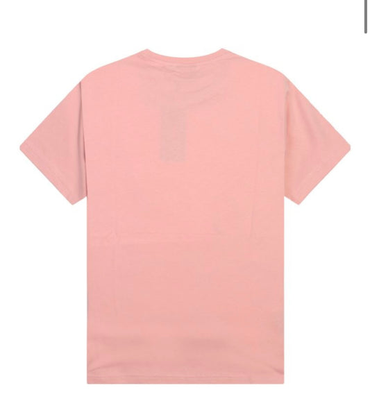 T-shirt LYLE&SCOTT pink grapefruit