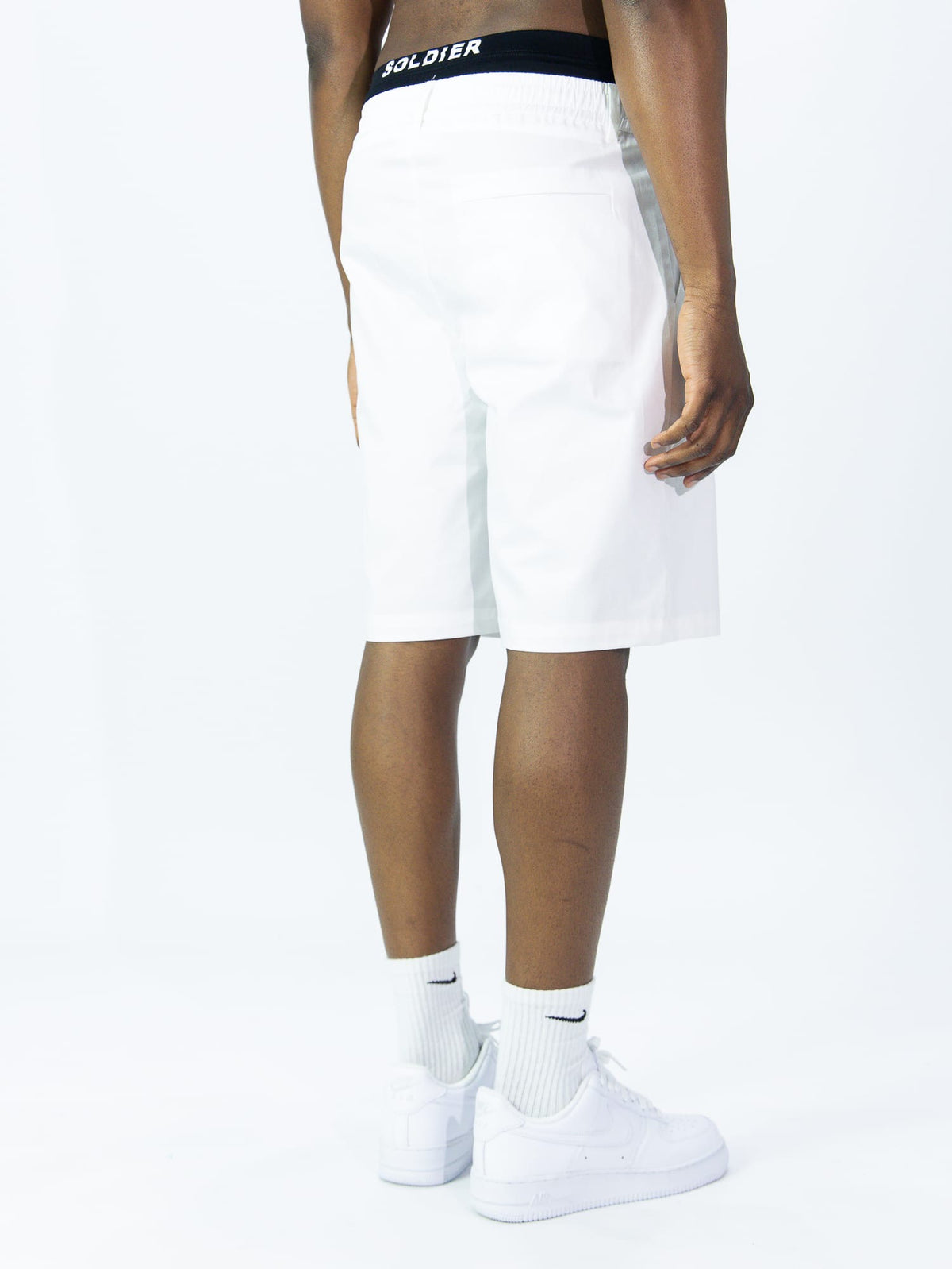 Short SOLDIER bianco