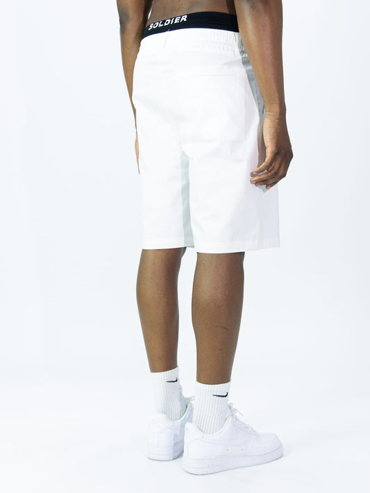 Short SOLDIER bianco