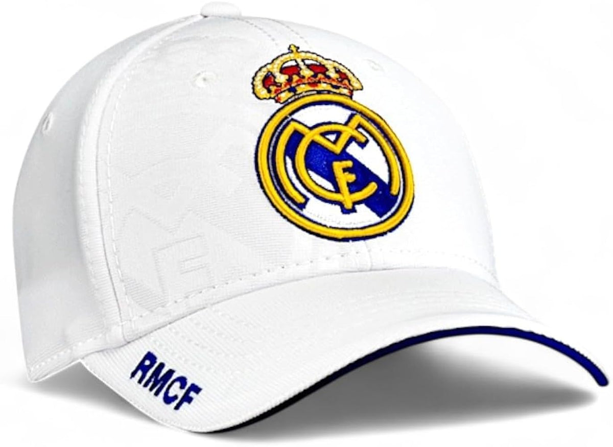 Cappello REAL MADRID bianco