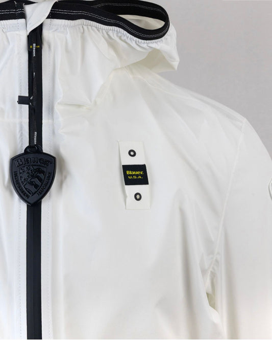 Giubbotto Blauer Farrin bianco