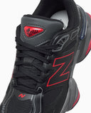 Scarpe NEW BALANCE 9060 nero e rosso