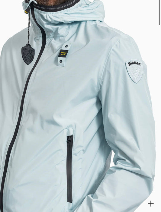 Giubbotto BLAUER Farrin azzurro