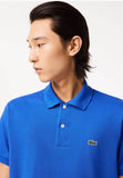 Polo Lacoste blu royal