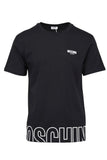 T-shirt MOSCHINO maxi logo black