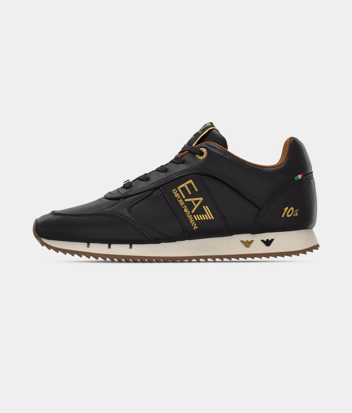 Scarpe ARMANI 10th anniversary black gold