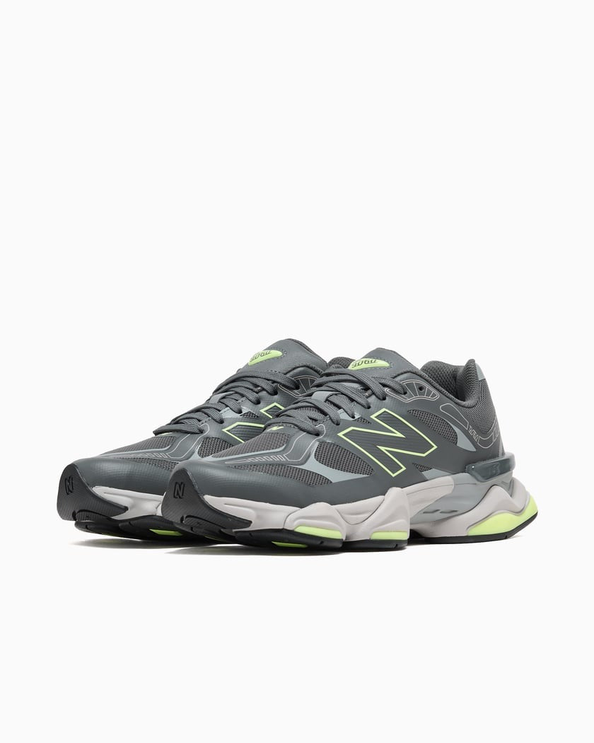 Scarpe NEW BALANCE 9060 grigio e fluo