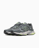 Scarpe NEW BALANCE 9060 grigio e fluo