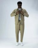 Coordinato SOLDIER con zip sabbia