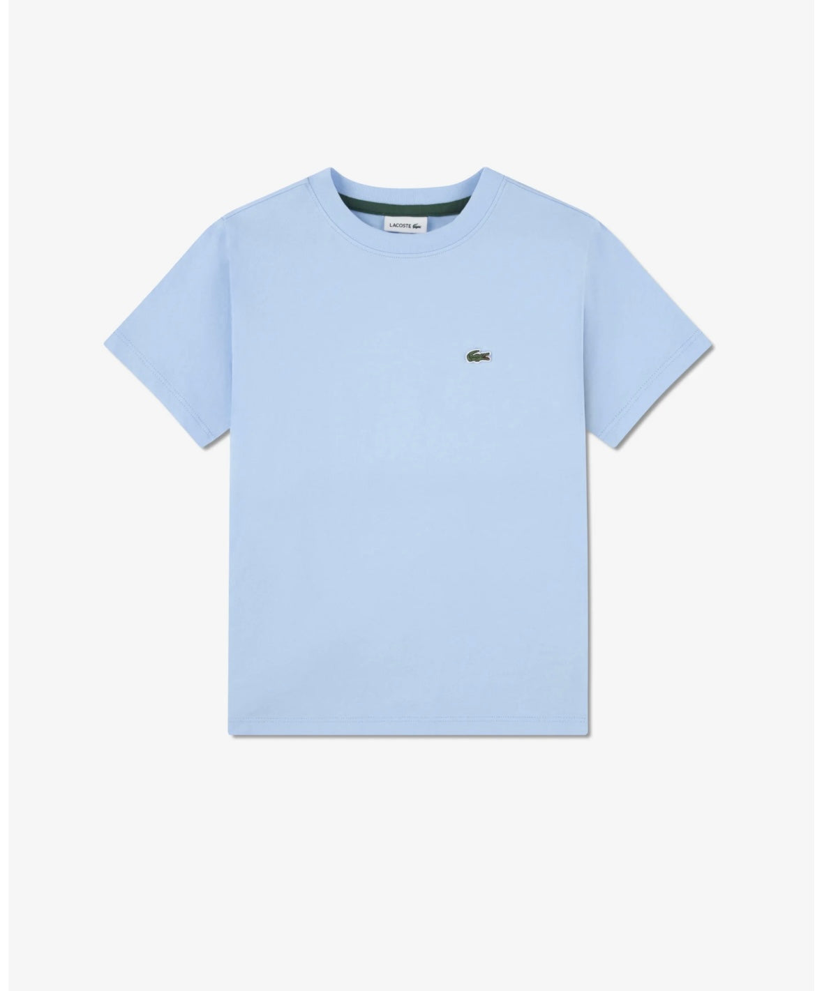 T-shirt Lacoste azzurra