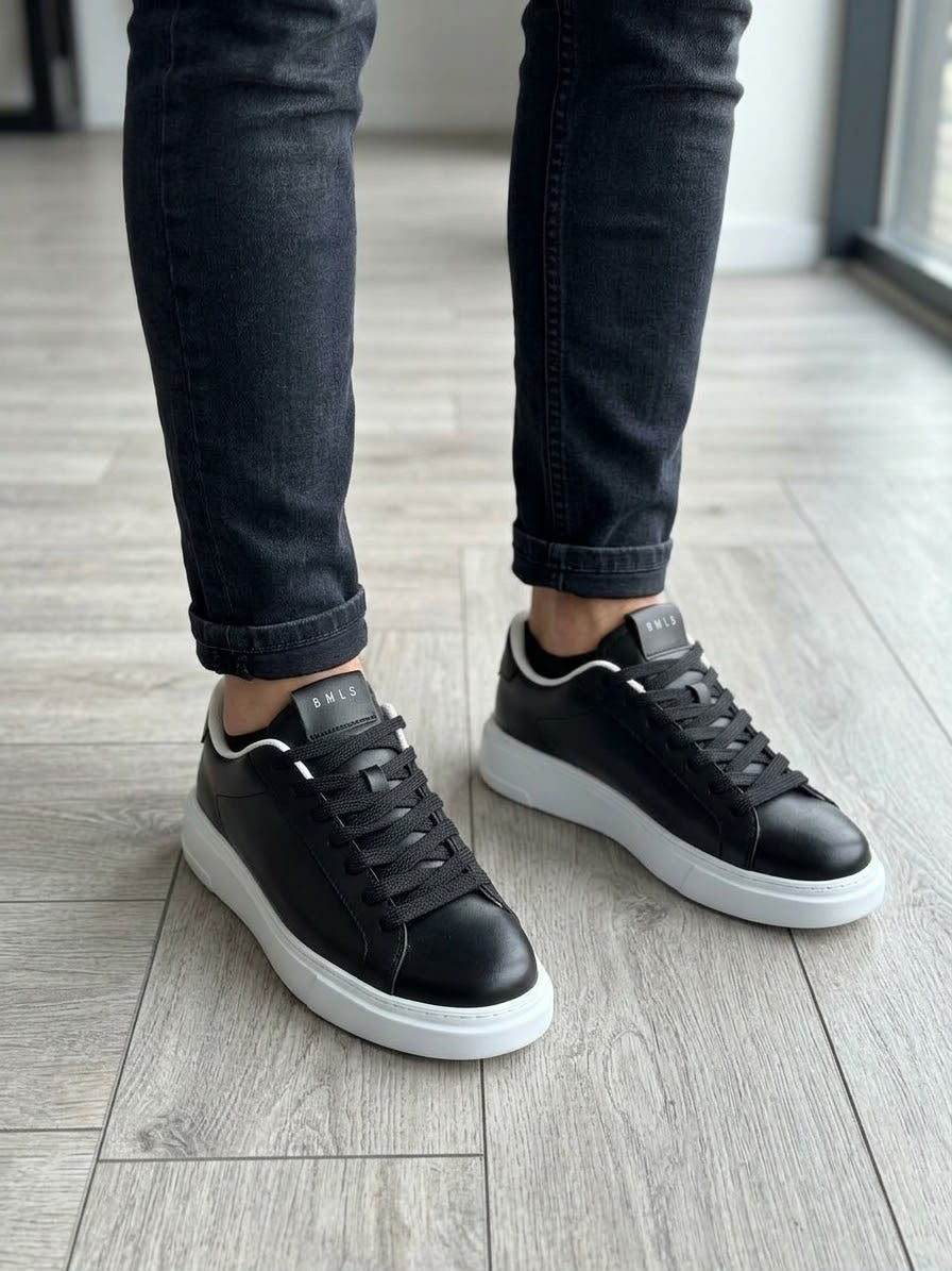 SCARPE BRIAN MILLS nere