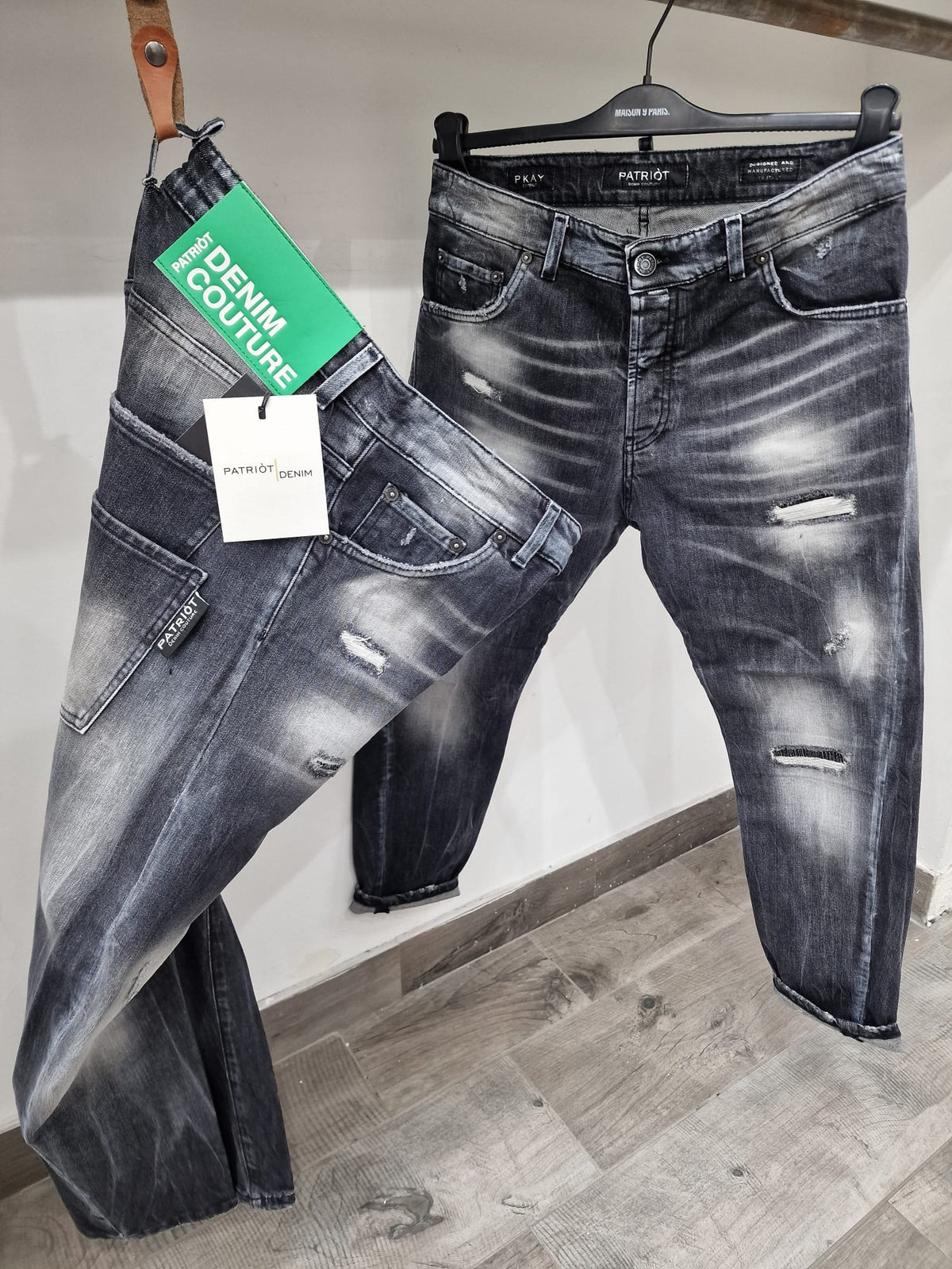 Jeans PATRIÓT Pkym04