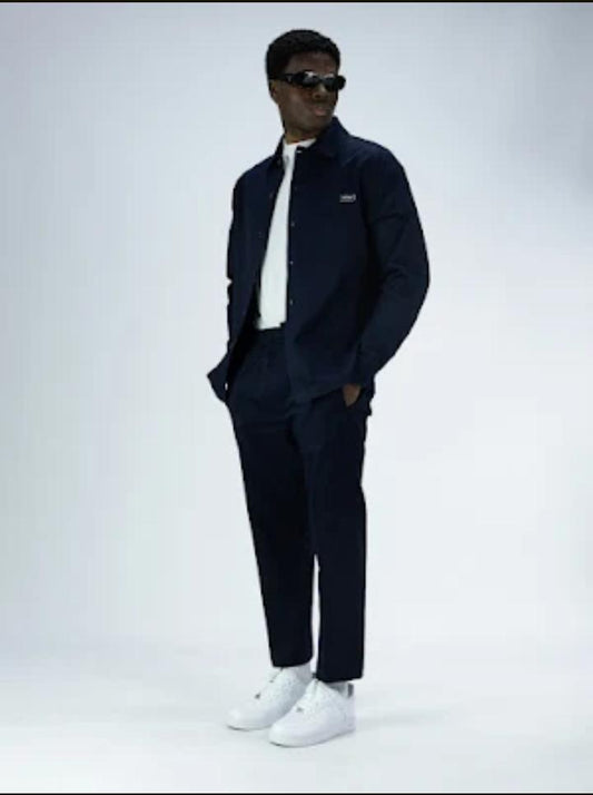 Coordinato SOLDIER con bottoni blue
