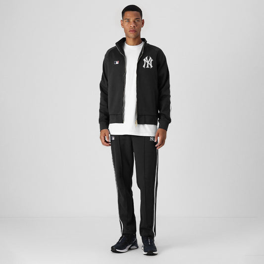 Tuta completa `47 nera con zip