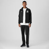 Tuta completa `47 nera con zip