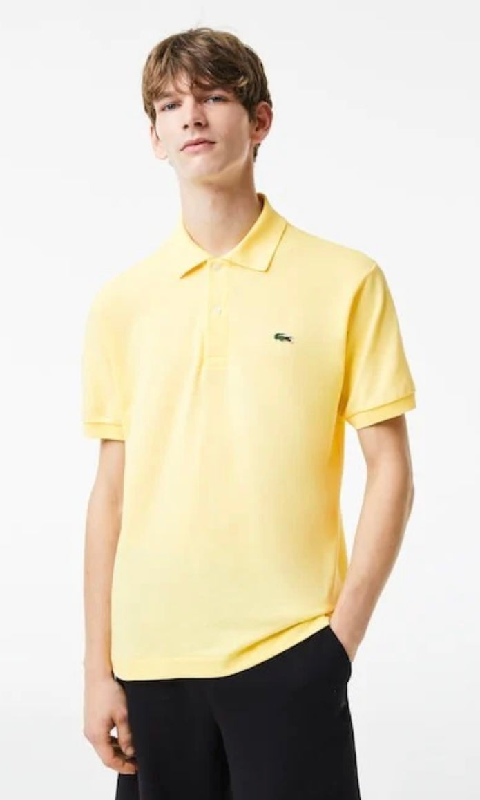 Polo Lacoste gialla