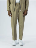 Coordinato SOLDIER con zip beige