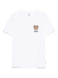 T-shirt MOSCHINO teddy white