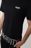 T-shirt MOSCHINO maxi logo black