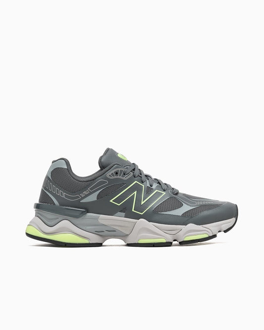 Scarpe NEW BALANCE 9060 grigio e fluo