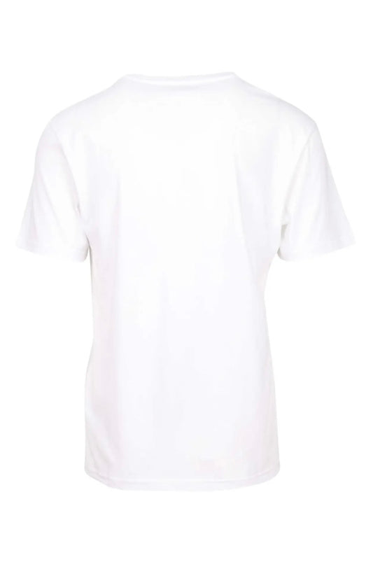 T- shirt MOSCHINO maxi logo white