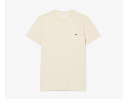 T-shirt Lacoste crema