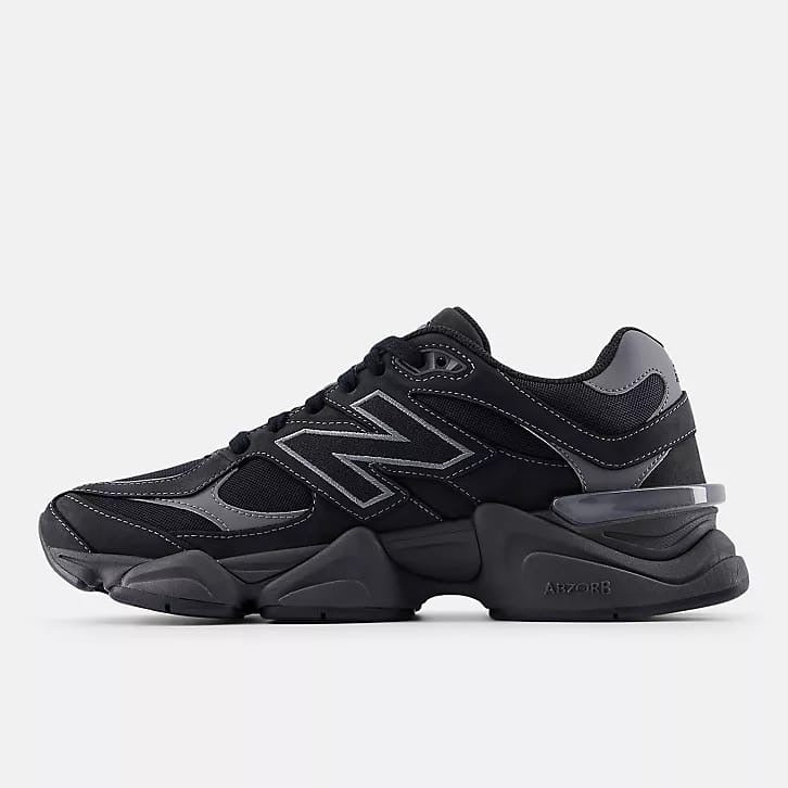 Scarpe NEW BALANCE 9060 black grey