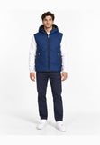 Smanicato RICHMOND DOUBLE FACE verde e blu