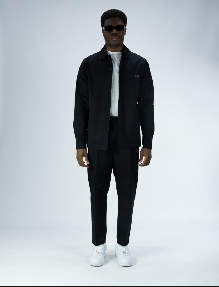 Coordinato SOLDIER con bottoni nero